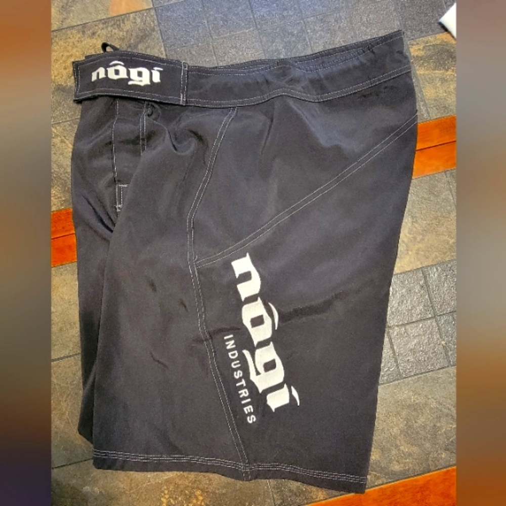 NOGI Phantom 3.0 Fight Shorts Black Size 34‎ - Picture 6 of 13